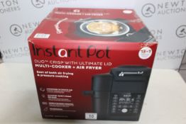 1(LIKE NEW,WORKING)BOXED INSTANT POT CRISP ULTIMATE 13-IN-1 PRESSURE COOKER& AIR FRYER,6.2L RRPÂ£199