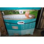 1 BOXED LAY-Z-SPA PALM SPRINGS INFLATABLE 4-6 PERSON SPA RRP Â£599 (PICTURES FOR ILLUSTRATION