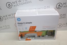 1 BOXED HP DESKJET 2720E ALL-IN-ONE COLOUR PRINTER RRP Â£59