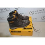 1 BOXED DEWALT MASON STELL TOE BOOTS SIZE 8 RRP Â£59.99