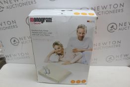 1 BOXED BEURER KOMFORT HEATED MATTRESS TOPPER, DOUBLE RRP Â£99