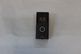 1 RING VIDEO DOORBELL 3 RRP Â£129.99