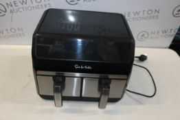 1 SUR LA TABLE DUAL BASKET AIR FRYER, 7.6L RRP Â£129