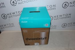 1 BOXED DUUX THREESIXTY 2 SMART FAN HEATER IN BLACK RRP Â£89.99