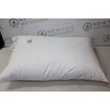 1 EARTHKIND RECLAIMED DOWN & FEATHER PILLOW RRP Â£39