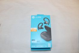 1 BOXED JLAB EPIC AIR SPORT ANC TRUE WIRELESS EARBUDS IN BLACK RRP Â£79.99