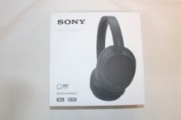 1 (WORKING)BOXED SONY WH-CH720N NOISE CANCELING HEADPHONES RRP Â£89.99