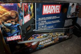 1 BOXED ARCADE1UP 5FT (151CM) MARVEL DIGITAL PINBALL MACHINE RRP Â£599