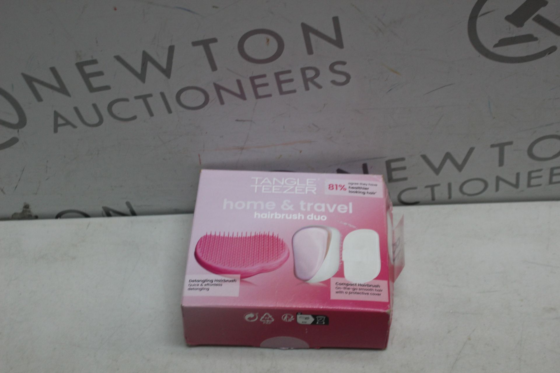 1 BOXED TANGLE TEEZER COMPACT STYLER DETANGLING HAIRBRUSH RRP Â£19