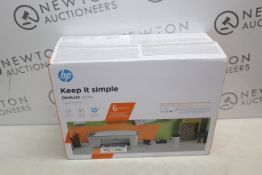 1 BOXED HP DESKJET 2720E ALL-IN-ONE COLOUR PRINTER RRP Â£59