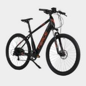 1 VITESSE FORCE MOUNTAIN E-BIKE WITH BATTERY RRP Â£1299 (NO CHARGER, SCREEN CRACKED, MISSING FRONT