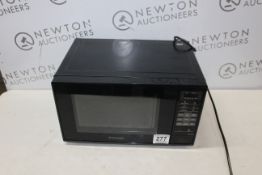 1 PANASONIC NN-E28JBM 800W 20L BLACK MICROWAVE OVEN RRP Â£89.99(HEAVILY USED)