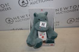 1 BOXED AROMA HOME MICROWAVABLE SNUGGABLE ANIMAL HOTTIE RRP Â£19