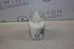 1 YANKEE CANDLE VANILLA SCENTED CANDLE 623G RRP Â£29.99