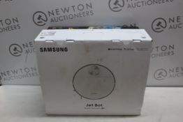 1 BOXED SAMSUNG JET BOT ROBOTIC VACUUM CLEANER, VR30T80313W/EU RRP Â£369.99