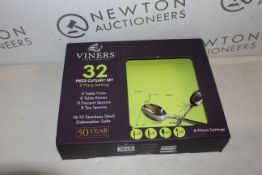 1 BOXED VINERS HENLEY STAINLESS STEEL CUTLERY SET RRP Â£49
