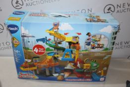 1 BOXED VTECH TOOT-TOOT DRIVERS TWIST & RACE TOWER RRP Â£39