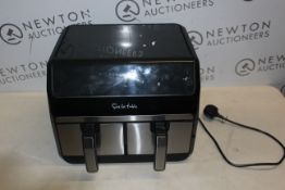 1(WORKING)SUR LA TABLE DUAL BASKET AIR FRYER, 7.6L RRP Â£129