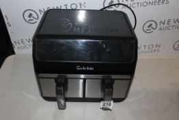 1 SUR LA TABLE DUAL BASKET AIR FRYER, 7.6L RRP Â£129