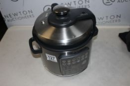 1 SAGE THE FAST SLOW GO MULTICOOKER IN BRUSHED STAINLESS STEEL MODEL SPR680 RRP Â£149