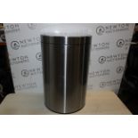 1 EKO SEMI-ROUND 47L STAINLESS STEEL MOTION SENSOR BIN RRP Â£69