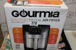 1 BOXED GOURMIA 6.7L DIGITAL AIR FRYER RRP Â£89.99