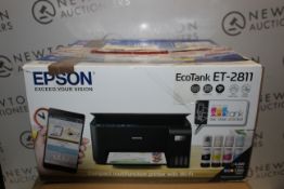 1 BOXED EPSON ECOTANK ET-2811 THREE-IN-ONE WI-FI PRINTER RRP Â£199