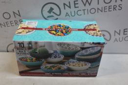 1 BOXED STONEWARE BOWLS RRP Â£39.99