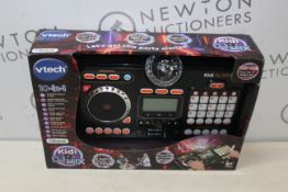 1 BRAND NEW BOXED VTECH KIDI DJ MIX, TOY DJ MIXER FOR KIDS WITH 15 TRACKS AND 4 MUSIC STYLES, WITH