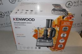 1 BOXED KENWOOD MULTIPRO COMPACT FOOD PROCESSOR, FDM71.450 RRP Â£149 (GREAT CONDITION)