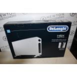 1(LIKE NEW,WORKING)BOXED DE'LONGHI HSX4324E.WH 2,4KW THERMO CONVECTOR HEATER WITH THERMOSTAT RRP£79