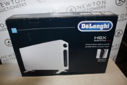 1(LIKE NEW,WORKING)BOXED DE'LONGHI HSX4324E.WH 2,4KW THERMO CONVECTOR HEATER WITH THERMOSTAT RRP£79