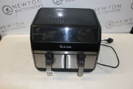 1 SUR LA TABLE DUAL BASKET AIR FRYER, 7.6L RRP Â£129