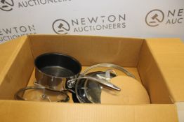 1 CIRCULON C-SERIES TRI-PLY COOKWARE SET, 4 PIECE RRP Â£179.99