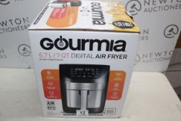 1 BOXED GOURMIA 6.7L DIGITAL AIR FRYER RRP Â£89.99