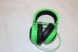 1 RAZER KRAKEN GAMING HEADSET IN GREEN RRP Â£64.99