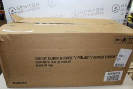 1 BOXED IGLOO 113 LITRE (120 US QUART) POLAR COOL BOX RRP Â£149