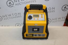 1 CAT 1200AMP JUMP STARTER, PORTABLE USB CHARGER AND AIR COMPRESSOR RRP Â£99.99