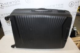 1 AMERICAN TOURISTER LARGE BLACK HARDSIDE SPINNER CASE RRP Â£99