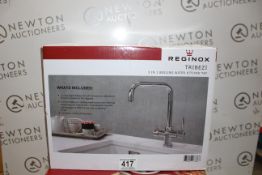 1 BOXED REGINOX AMANZI 3-IN-1 HOT TAP RRP Â£399