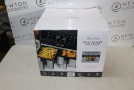 1 BOXED SUR LA TABLE DUAL BASKET AIR FRYER, 7.6L RRP Â£129