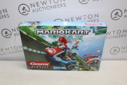 1 BOXED CARRERA GO!!! MARIO KART RACETRACK (5+ YEARS) RRP Â£49