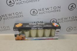 1 BOXED GERSON GLOW WICK COLOUR CHANGING CANDLES RRP Â£34.99
