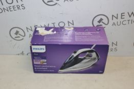 1 BOXED PHILIPS AZUR STEAMGLIDE PLUS IRON 2400W GC4541/26 RRP Â£59