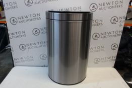 1 EKO SEMI-ROUND 47L STAINLESS STEEL MOTION SENSOR BIN RRP Â£69