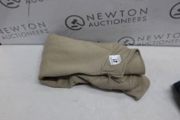 1 MENS CHAMPION 1/4 JUMPER IN BEIGE SIZE L RRP Â£29