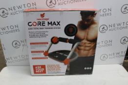 1 BOXED CORE MAX NEW IMAGE 8 IN 1 TOTAL BODY TRAINER RRP Â£79.99