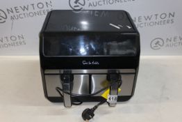 1 SUR LA TABLE DUAL BASKET AIR FRYER, 7.6L RRP Â£129