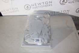1 PACKED SANDERSON 300 THREAD COUNT COTTON DEEP FITTED SHEET 2 PACK, SIZE DOUBLE RRP Â£29