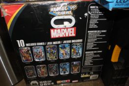 1 BOXED ARCADE1UP 5FT (151CM) MARVEL DIGITAL PINBALL MACHINE RRP Â£599